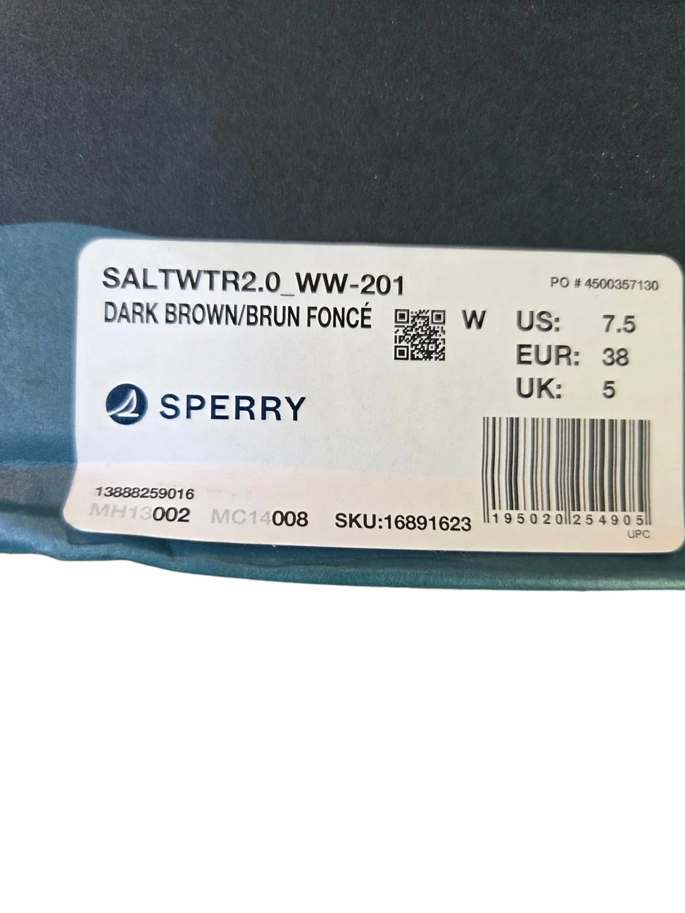 Sperry Saltwater 2.0 Women's Duck Boot